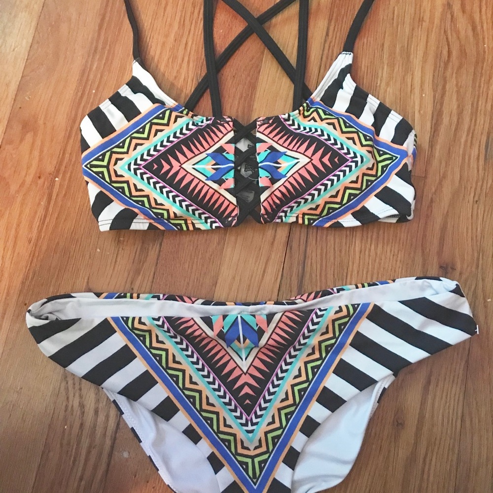 PINK Victoria’s Secret 2 piece Bikini Swimsuit M